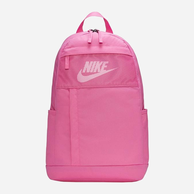 Рюкзак жіночий cпортивний тканинний 22л Nike Elemental Backpack P7859 Рожевий (194493914026) - зображення 1