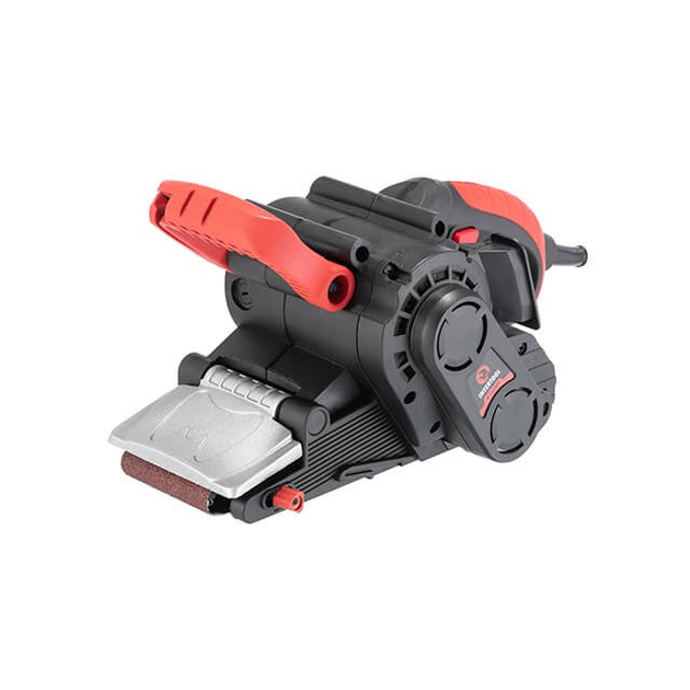 Мощная ленточная шлифмашина (шлифмашина) INTERTOOL WT-0529: 800 Вт,120-260 м/мин, размер ленты 76х457 мм - Фото 2 Мощная ленточная шлифмашина (шлифмашина) INTERTOOL WT-0529: 800 Вт,120-260 м/мин, размер ленты 76х457 мм - изображение 2