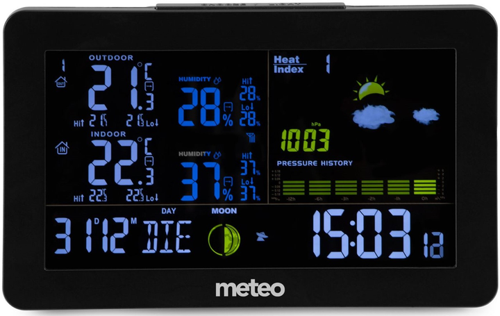 Stacja pogodowa Meteo SP99 (05SP99C) - obraz 5