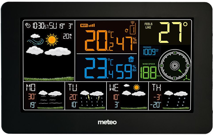 Stacja pogodowa Meteo SP76 (05SP76) - obraz 2