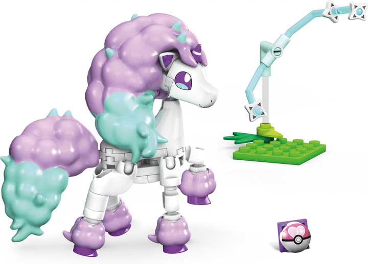 Zestaw Mega Construx Pokemon Galarian Ponyta (0887961971446) - obraz 2