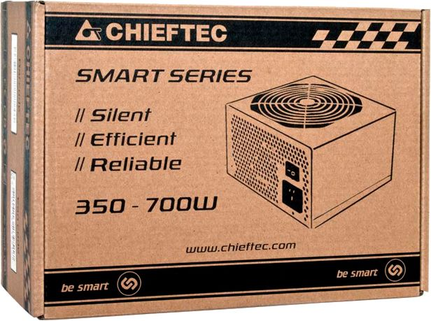 Блок живлення Chieftec 400W (GPS-400A8) - изображение 3
