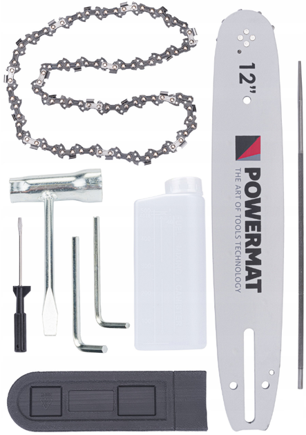 Бензопила Powermat 1500Вт 2л.с. - Фото 8 Бензопила Powermat 1500Вт 2л.с. - изображение 8