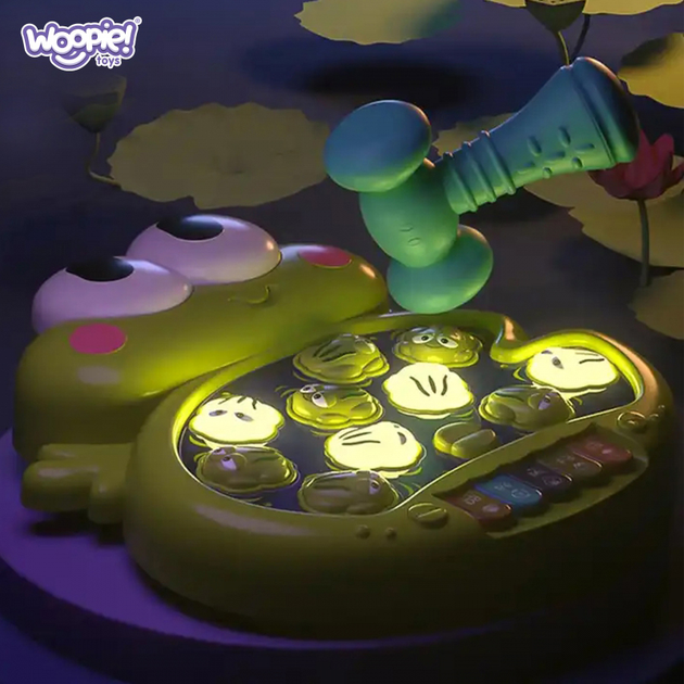 Розвивальна іграшка Woopie Переможете жаб (5904326948273) - зображення 5