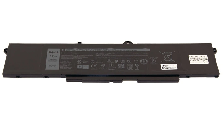 Батарея для ноутбука DELL Latitude 5521 5531 Precision 3561 3571 3581 Alienware m17 R5 AMD m18 R1 / 11.4V 8071mAh (97Wh) BLACK ORIG (9JRV0) (BAT-DELL-115) - зображення 2