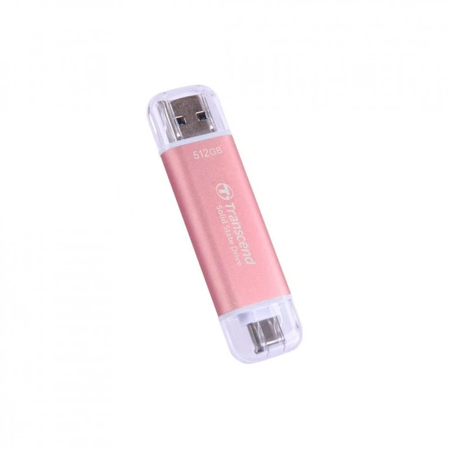 Накопичувач SSD USB 3.2 512GB Transcend (TS512GESD310P) (212207) - зображення 2