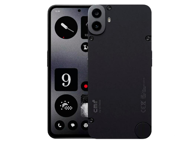 Nothing CMF Phone 1 ブラック Смартфон CMF by Nothing Phone 1 8/128Gb Black – фото, отзывы