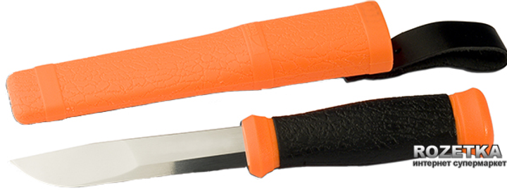 Туристичний ніж Morakniv Outdoor 2000 Orange (12057) - зображення 1