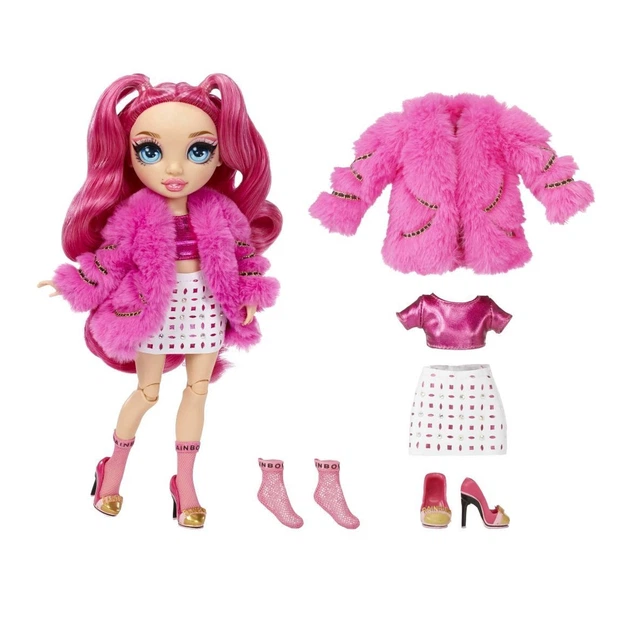 Набір ляльок Рейнбоу Хай Стелла Монро Rainbow High Stella 2 Pack Pink Fashion Dolls - Фото 2 Набір ляльок Рейнбоу Хай Стелла Монро Rainbow High Stella 2 Pack Pink Fashion Dolls - зображення 2