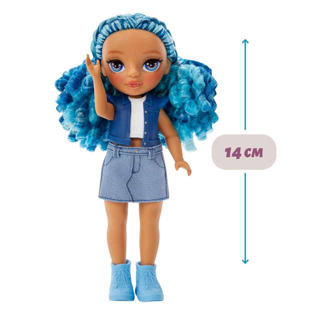 Лялька Rainbow High Littles Sapphire Bradshaw Рейнбоу Хай Сапфір