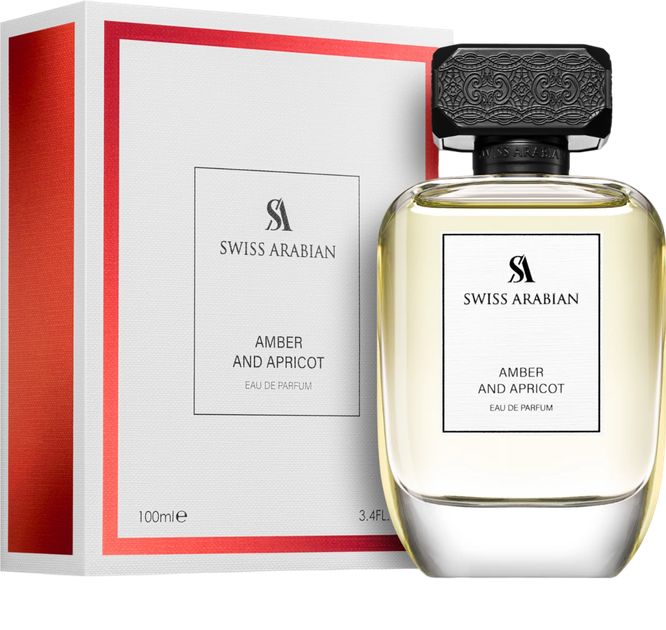 Woda perfumowana męska Swiss Arabian Amber and Apricot 100 ml (6295124046216) - obraz 2