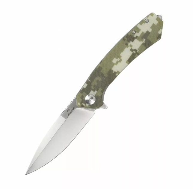 Ніж складний кишеньковий, туристичний Flipper Adimanti Skimen-CA Camouflage 205 мм - зображення 1