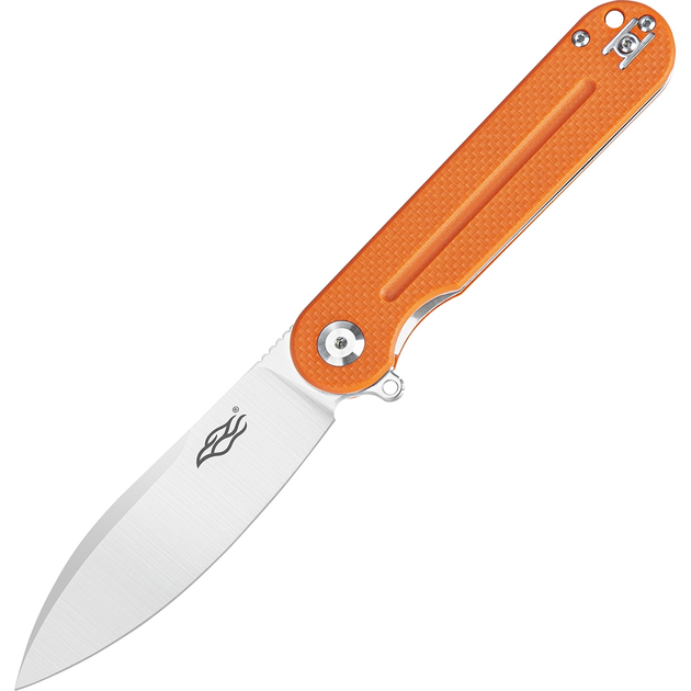 Нож складной карманный, туристический Flipper Firebird FH922-OR Orange 196 мм - изображение 1