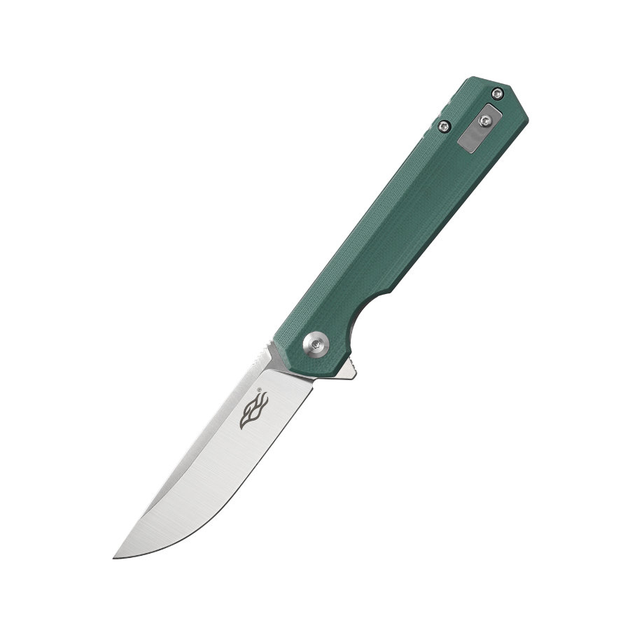 Ніж складний кишеньковий, туристичний, мисливський Flipper Firebird FH11S-GB Green 184 мм - зображення 1