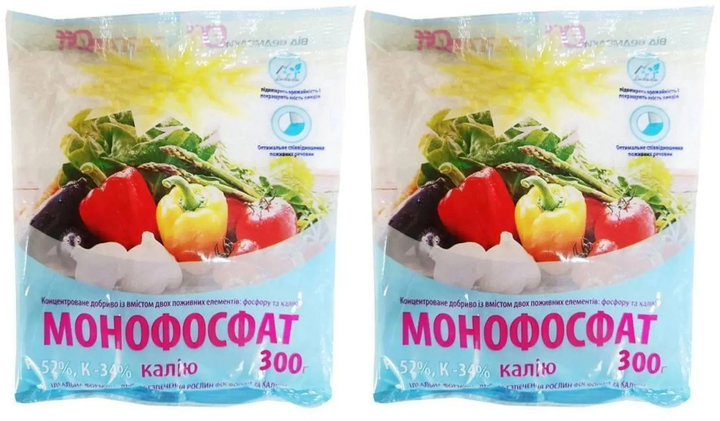 Монофосфат калия 300 г 2 шт (77001-Д) - изображение 1