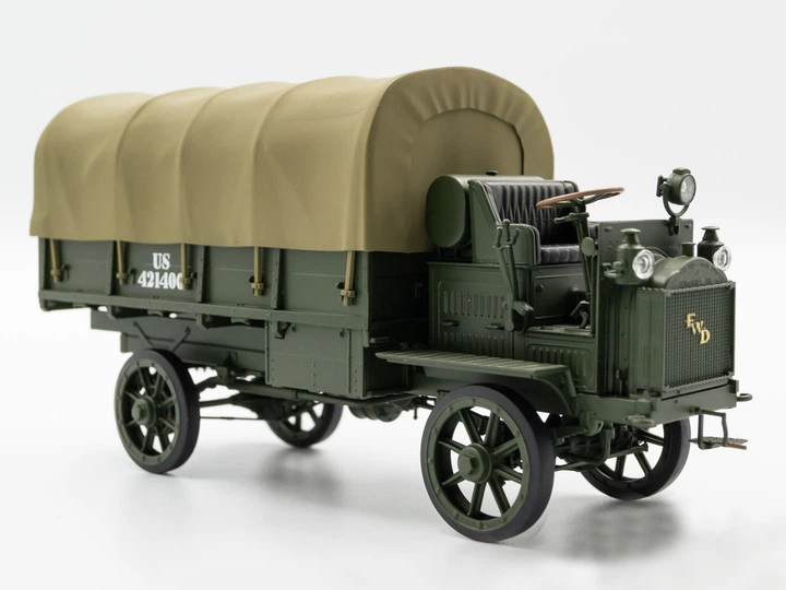 Сборная модель ICM FWD Type B, Грузовик армии США 1СВ 35655 - изображение 13