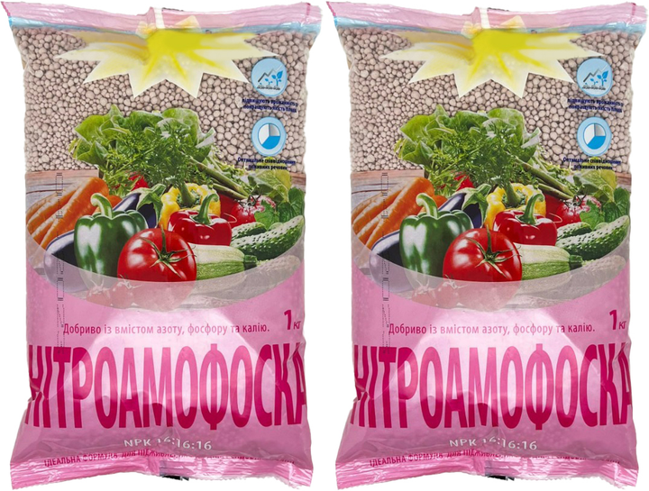 Нитроаммофоска 1 кг (77007-Д) 