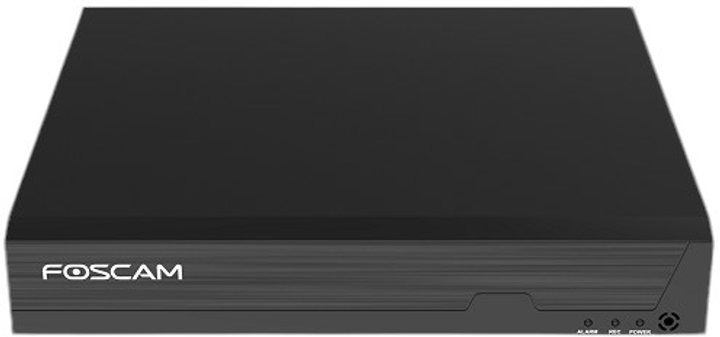 Zestaw do monitoringu wideo Foscam 4x T5EP White + FN9108HE Black 2TB HDD (FN9108E-T4-2T) - obraz 4