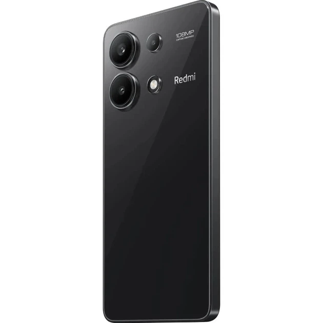 Смартфон Xiaomi Redmi Note 13 4G 12/512GB NFC Midnight Black Europe - зображення 7