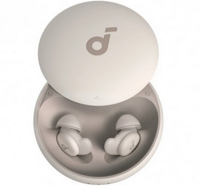 【美品】Soundcore Sleep A20 Наушники для сна Anker SoundCore Sleep A20 Off White (A6611G21