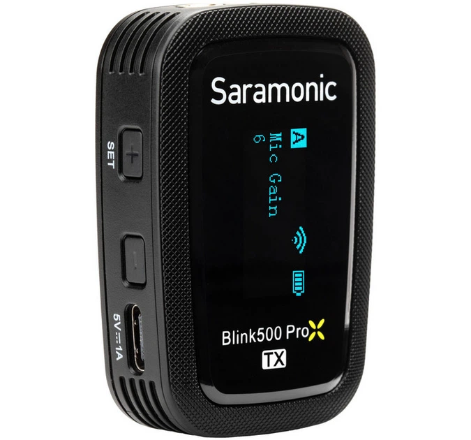 Радиосистема Saramonic BLINK 500 PROX B6 - Фото 4 Радиосистема Saramonic BLINK 500 PROX B6 - изображение 4