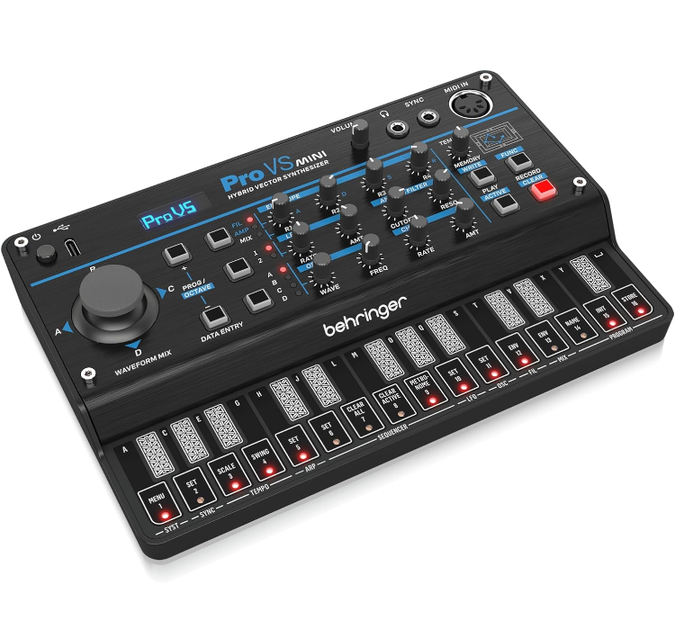 Синтезатор Behringer PRO-VS Mini - зображення 4