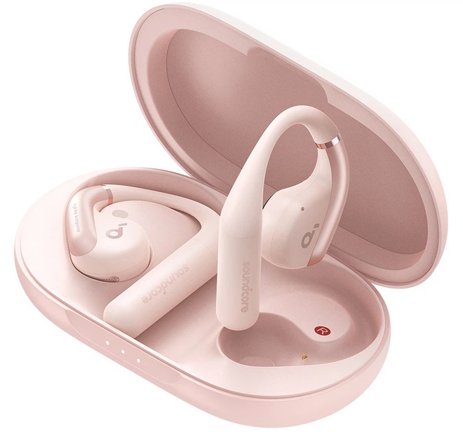 Наушники Anker SoundCore Aerofit Pink - изображение 7