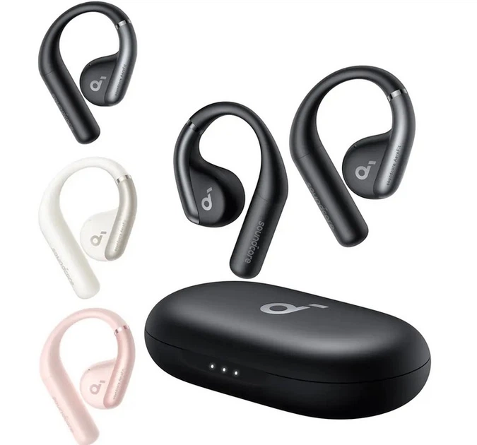 Наушники Anker SoundCore Aerofit Pink - изображение 9