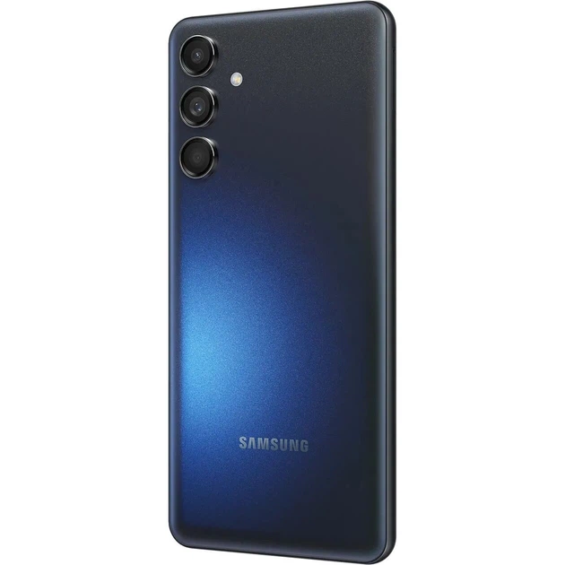 Смартфон Samsung Galaxy M55 5G 8/256GB Black (SM-M556BZKY Смартфон Samsung Galaxy M55 5G 8/256GB Black (SM-M556BZKY
