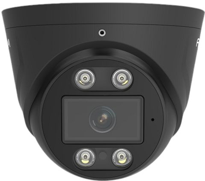 Комплект відеоспостереження Foscam 4x T8EP Black + FNA108HE Black 2TB HDD (FNA108E-T4-2T black) - зображення 3