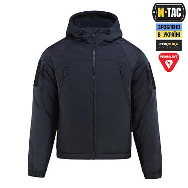 Куртка M-Tac зимняя Alpha Gen.III Pro Primaloft Dark Navy Blue Размер 3XL/L - изображение 1