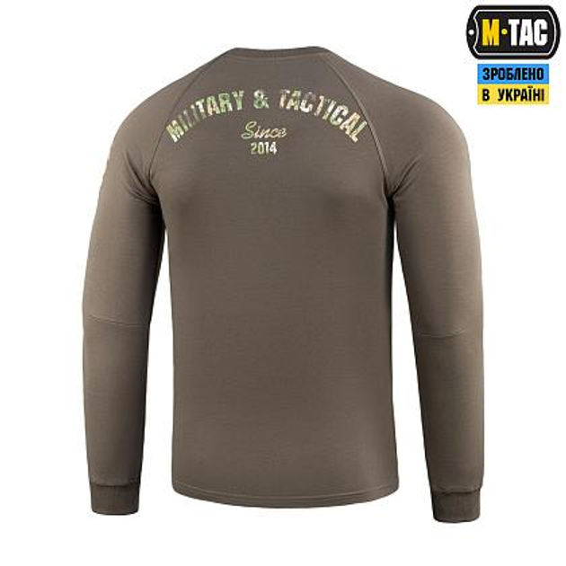 Реглан M-Tac UA Logo Dark Olive Розмір M - зображення 2