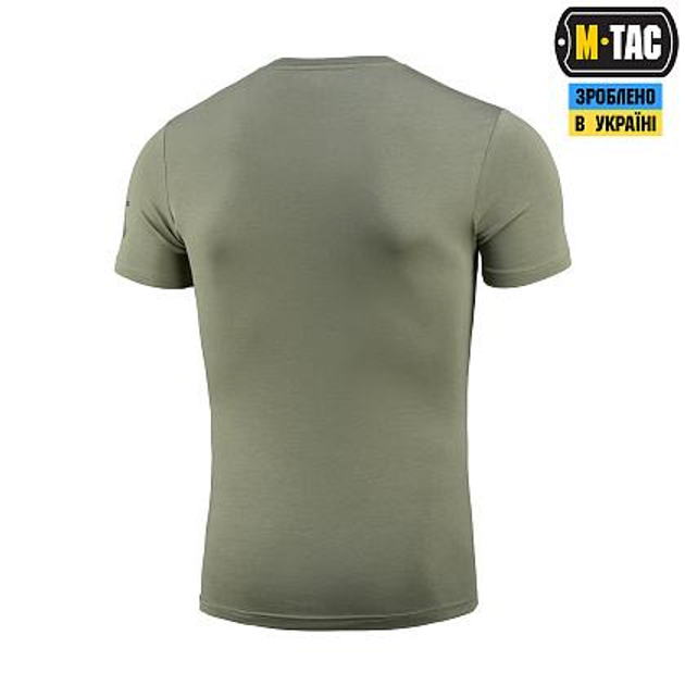 Футболка M-Tac Freedom Light Olive Размер XS - изображение 2