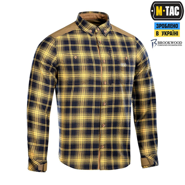 Сорочка M-Tac Redneck Shirt Navy Blue/Yellow Розмір 3XL/R - зображення 2