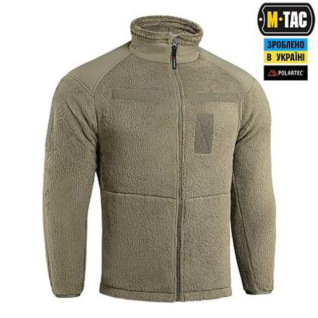 Кофта M-Tac Battle Fleece Polartec Tan Размер XL/L - изображение 1