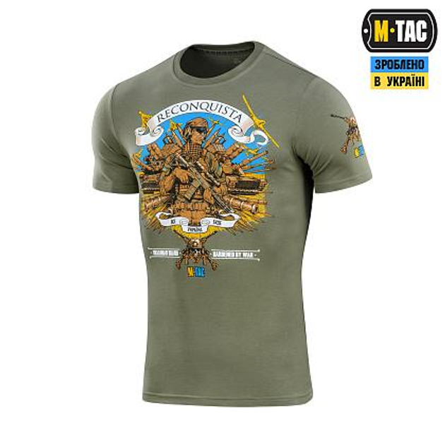 Футболка M-Tac Reconquista Light Olive Розмір 2XL - зображення 1