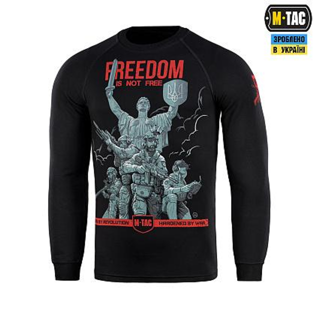 Реглан M-Tac Freedom Black Размер M - изображение 1