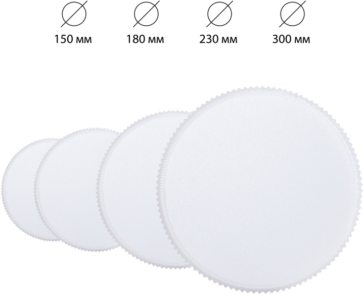 Стельовий світильник Miorro Donna 48W 4320lm 4500К (51-312-004) - зображення 3
