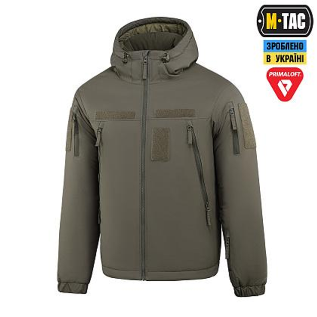 Куртка зимова M-Tac Alpha Gen.IV Pro Primaloft Dark Olive Розмір XL/L - зображення 2