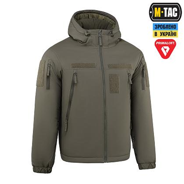 Куртка зимова M-Tac Alpha Gen.IV Pro Primaloft Dark Olive Розмір 2XL/L - зображення 1