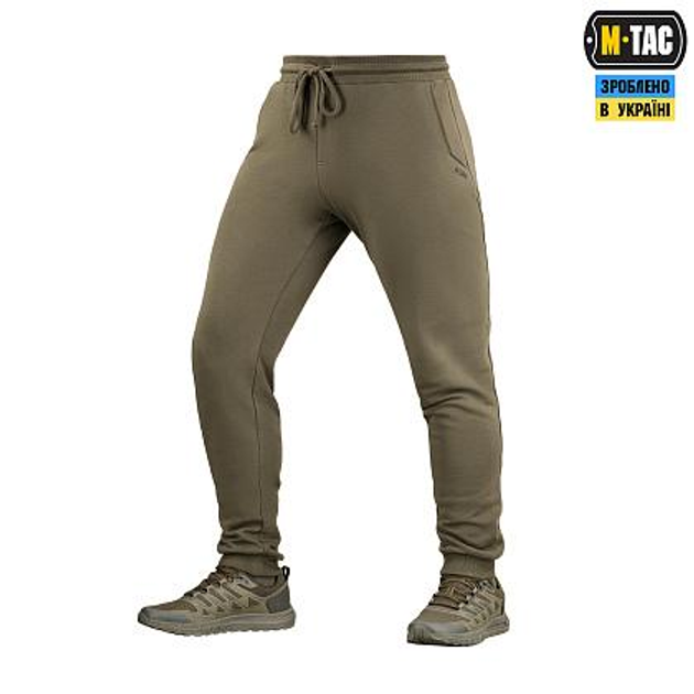 Штани M-Tac Cotton Classic Dark Olive Розмір L/R - зображення 1