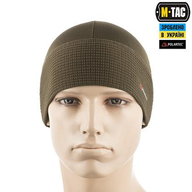 Шапка-підшоломник M-Tac Polartec Dark Olive Розмір XL - зображення 2