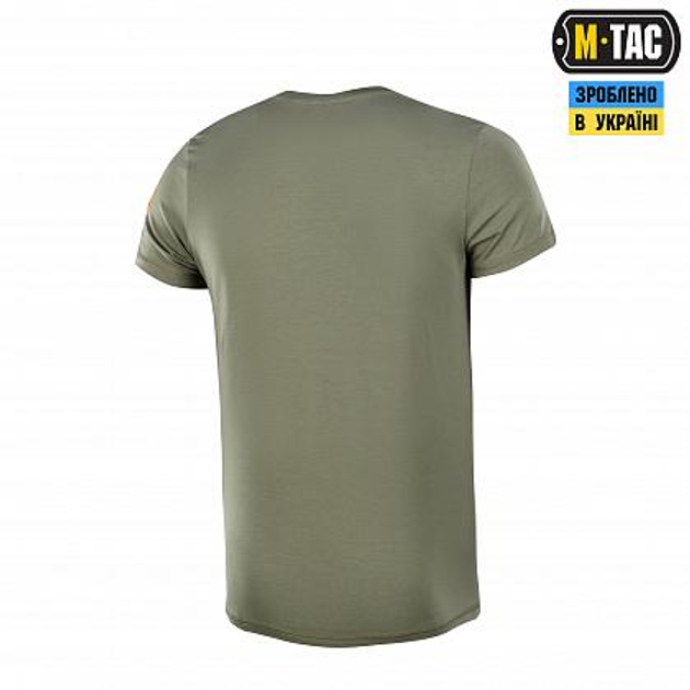 Футболка M-Tac Black Sea Expedition Light Olive Размер M - изображение 2