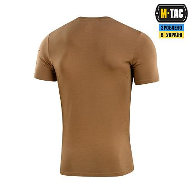 Футболка M-Tac Reconquista Coyote Brown Размер 2XL - изображение 2