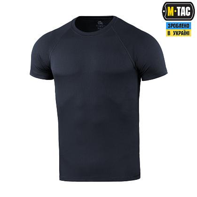 Футболка реглан потоотводная M-Tac Summer Dark Navy Blue Размер M - изображение 1