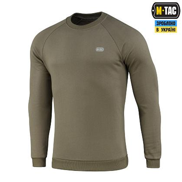 Світшот M-Tac Cotton Hard Dark Olive Розмір XS - зображення 1