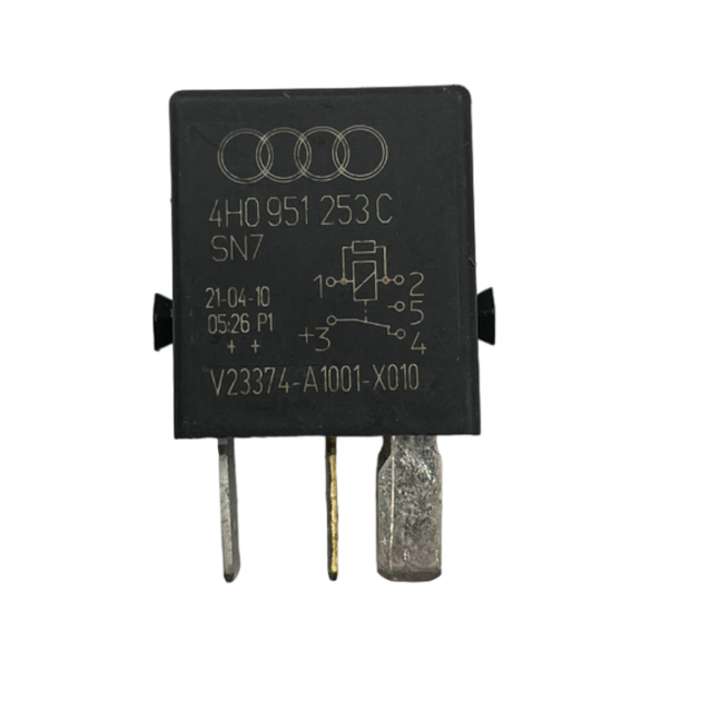 Автомобільне реле на 5 контактів 12V 20A на японські та корейські авто - зображення 3