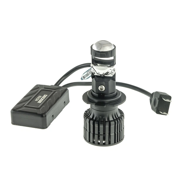 Led світлодіодні міні лінзи Bi-LED DECKER LED GL-01 H7 6000k 55w 8000Lm 9-32v - Фото 2 Led світлодіодні міні лінзи Bi-LED DECKER LED GL-01 H7 6000k 55w 8000Lm 9-32v - зображення 2