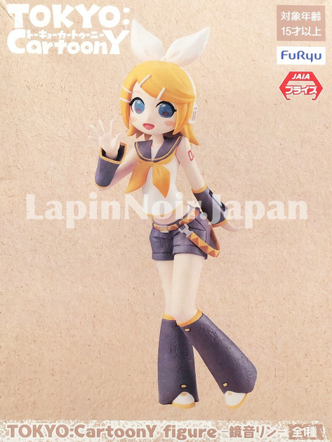 Фигурка FuRyu Кагаминэ Рин Vocaloid TOKYO:CartoonY Kagamine Rin 16