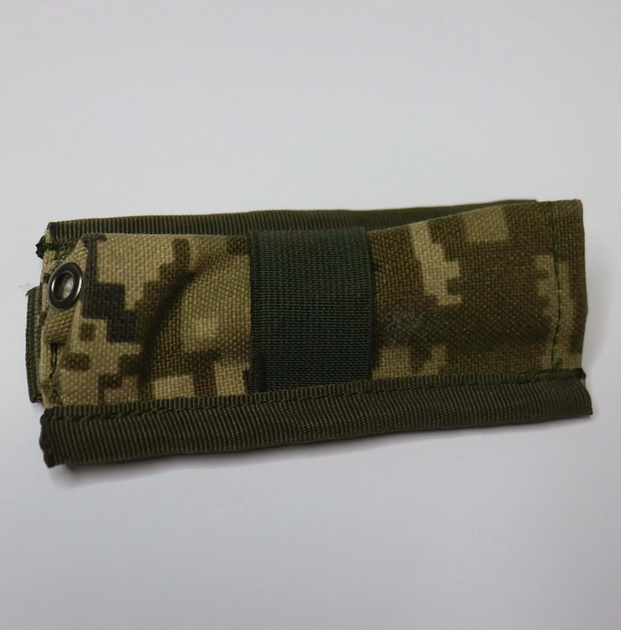 Подсумок под фонарик (пиксель ВСУ – мм14), cordura 1000 den. от ТМ "UMA" - изображение 1